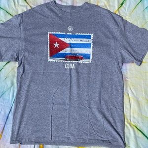 Flag Cuba T-shirt